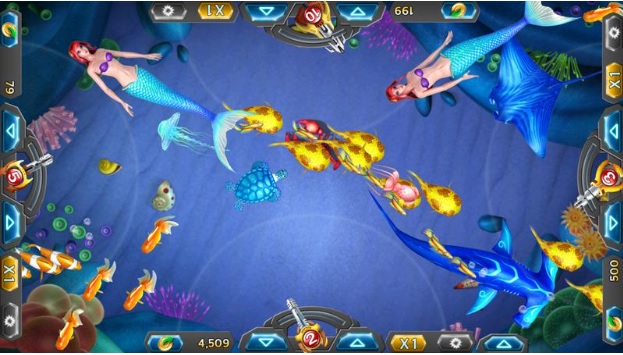 Tựa game bắn cá Win33 hấp dẫn chiến thắng dễ dàng