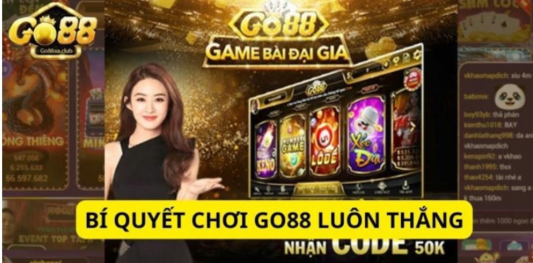 Go88 Live Casino - Nơi tận hưởng đánh bài và thắng lớn trực tuyến